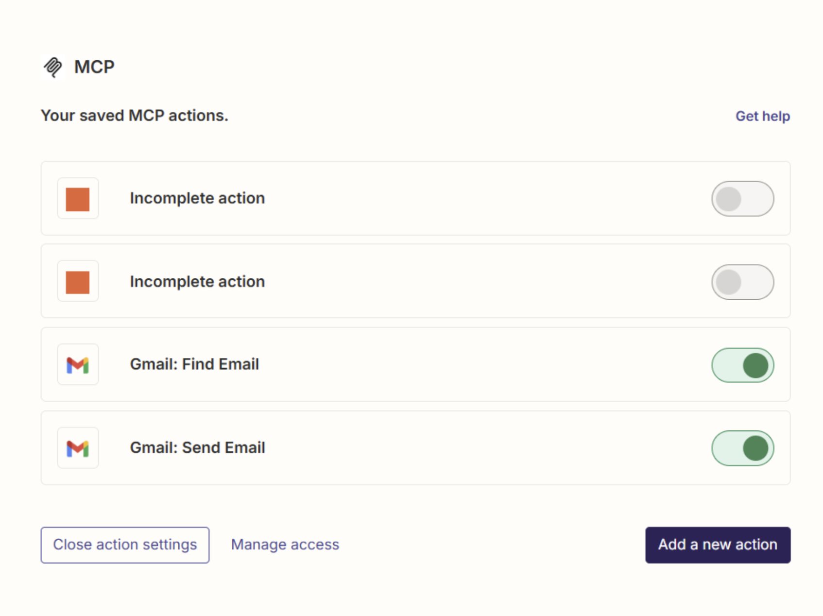 Construyendo un agente cursor de Zapier a IA para leer, buscar y enviar mensajes de Gmail utilizando el servidor del Protocolo de contexto del modelo (MCP)